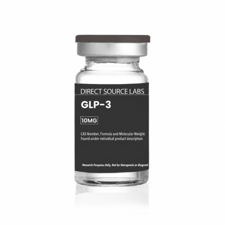 DS Labs vial on a white background.