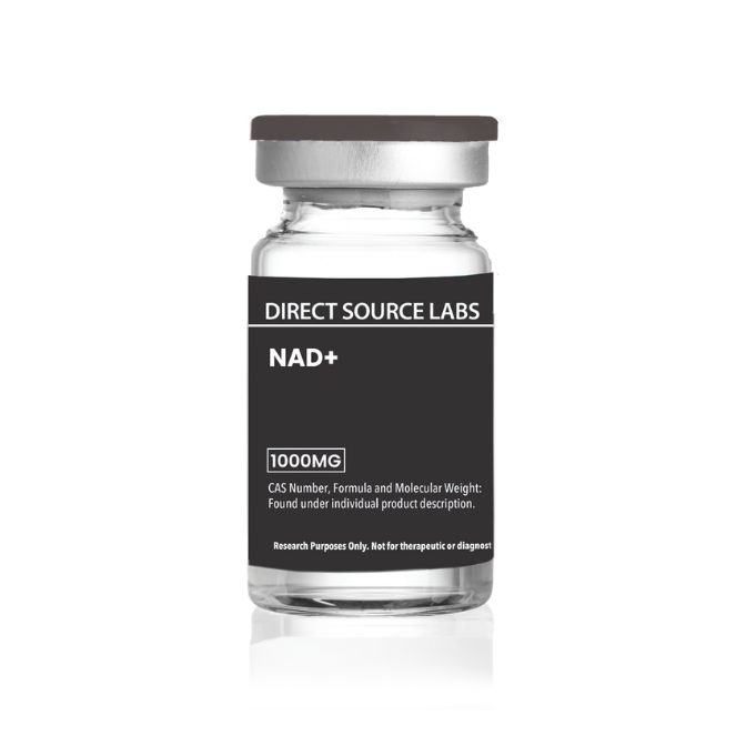 DS Labs vial on a white background.