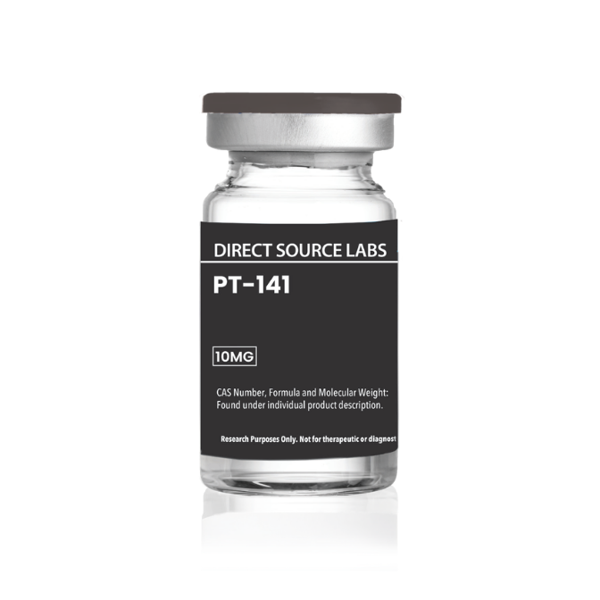 DS Labs vial on a white background.