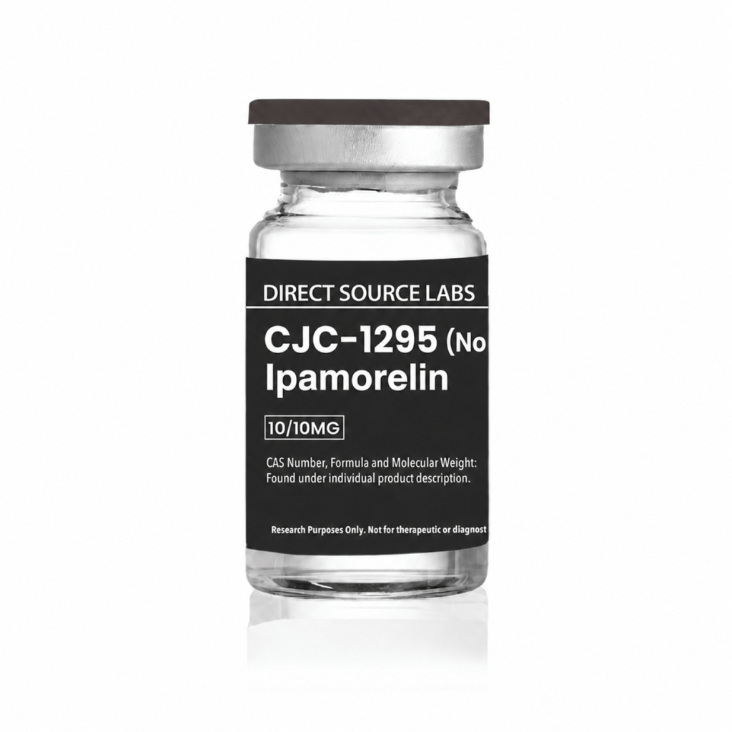 DS Labs vial on a white background.