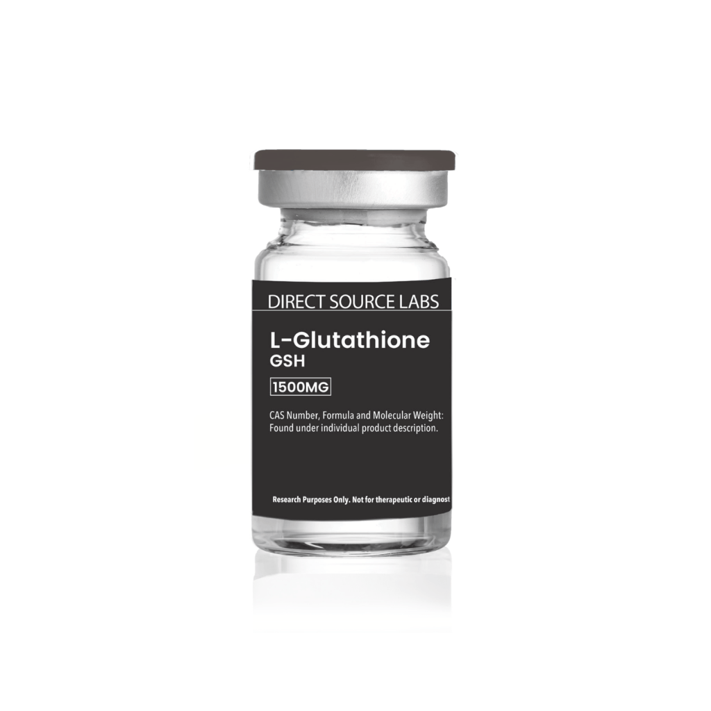 DS Labs vial on a white background.