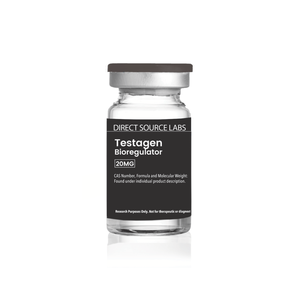 DS Labs vial on a white background.